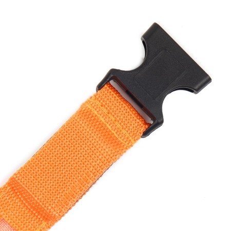 Collar with backlight size S, Osh 35-43 x 2.5 cm, 3 lumines of the glow orange-9
