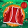 Carnival set "New Year's Gnomik": vest, belt, cap, height 98-110 cm, red