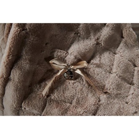 Bernard cover, size 220x240 cm, beige color-6