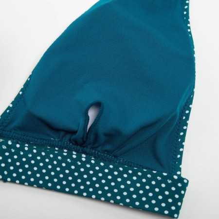 Swimsuit female separate minku color green, size 42-7
