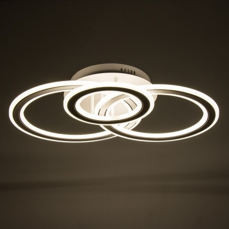 Causte "Zoryana" with PDU LED 200W 3000-6000W white 60x45x15.5cm Bayerlux-2