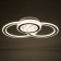 Causte "Zoryana" with PDU LED 200W 3000-6000W white 60x45x15.5cm Bayerlux