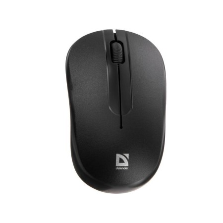 Mouse Defender Hit MM-495, wireless, optical, 1600 dpi, 2xaaa, USB, black-1