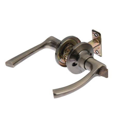 Stiling (fashion 3186), interior, latch, 3 keys, bronze color-2