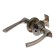Stiling (fashion 3186), interior, latch, 3 keys, bronze color