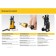 High pressure washing Steher HPW-160, 2100 W, for the G-180 pistol