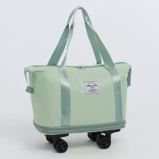 Bag Dor Rk Kol, 40*21*33/48/63, departure for Meln, with led, n/pocket, holding d/suit, green