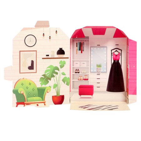 Magnetic game "Fashionable House: Lily"-16