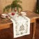 Walking on the table Etel SHRISTMAS BELLS 40X147 +/- 5 cm, 100% HL, sarzha 190 g/m2
