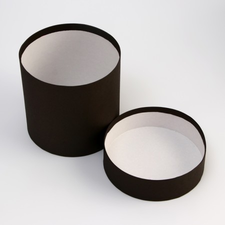 Hat box, black, 13 x 13 cm-6