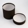 Hat box, black, 13 x 13 cm