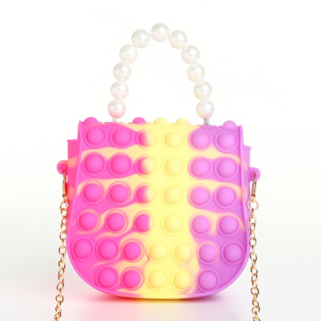 Baby bag on a magnet, colorful color-1