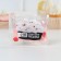 Sprinking confectionery "flowers": pink, red, 25 g.