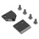 Denzel ER-100-56015 soil knife 56015, diameter 100 mm, set 2 pcs