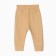 Pants are children, dark beige color, height 80 cm