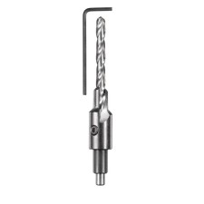 Wood drill for the KWB confirmation, 4.5x80 mm, zenker 11 mm, steel HSS M2, hexagon