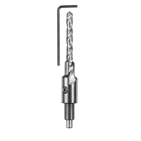 Wood drill for the KWB confirmation, 4.5x80 mm, zenker 11 mm, steel HSS M2, hexagon