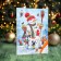 Advent calendar with mini chocolate tiles, 75 g