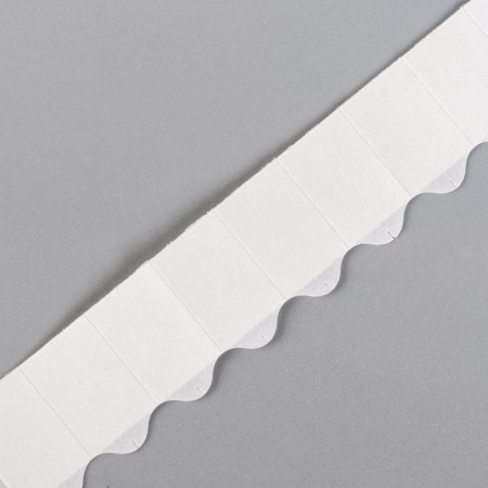Self -adhesive stickers (set 1000 pcs) white-2