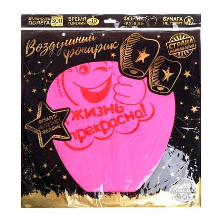 The flashlight of desires “Life is beautiful!”, Smiley-6