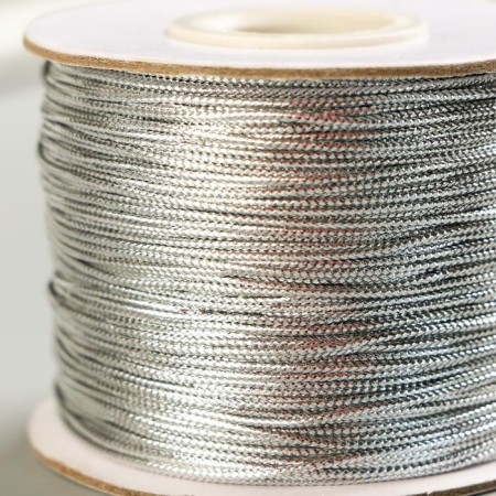 Cord Lurers 1 mm x 100 m silver-1