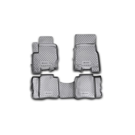 Rugs in Tagaz Salon Tager 06/2008-2016, 4 pcs. (polyurethane)
