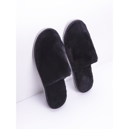 Women's slippers Amaro Home, size 36-38, black color-1