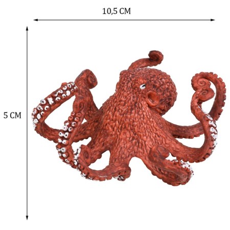 Figure "World of Marine Animals: Octopus"-2