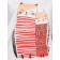 A set of T -shirt and trousers female, size XXS, white color