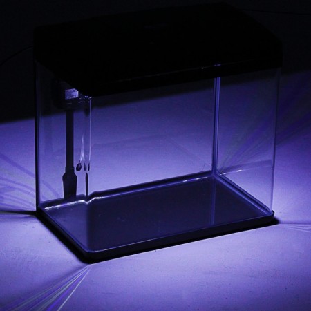 The Seastar LS-500F Aquarium includes: LED lamp two-tone, filter, 56 l, black-1