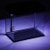 The Seastar LS-500F Aquarium includes: LED lamp two-tone, filter, 56 l, black
