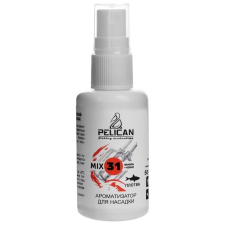 Peelican Mix 31, roach, vanilla + coconut, 50 ml