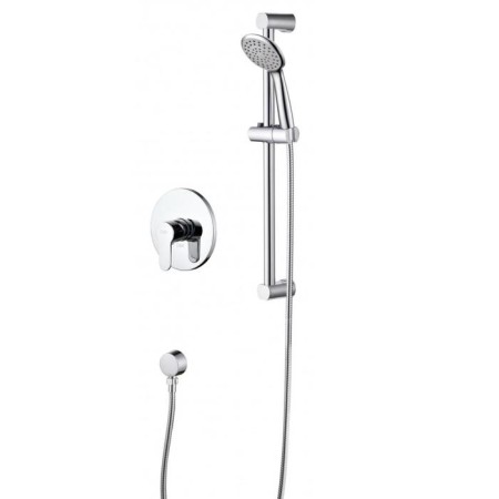 Shower mixer D&K Rhein Marx DA1395201, single -leaf, built -in, chrome