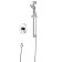 Shower mixer D&K Rhein Marx DA1395201, single -leaf, built -in, chrome