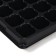 Cassette for growing Greengo seedlings on 128 cells, 15 ml, plastic, black, 54 × 28 × 5 cm