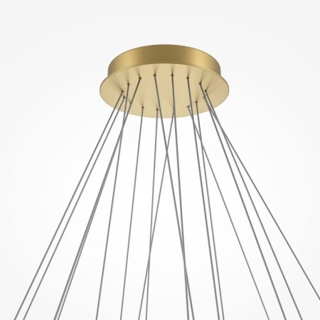 Suspension lamp Maytoni Mod016PL-L96GK, LED, 90 W, 1010x3200 mm, 2900 lm, gold-3