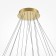 Suspension lamp Maytoni Mod016PL-L96GK, LED, 90 W, 1010x3200 mm, 2900 lm, gold