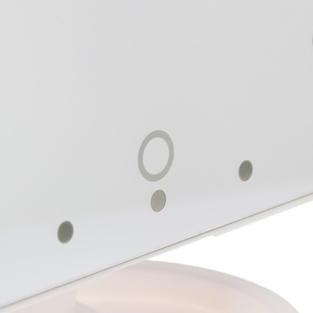 Mirror Luazon KZ-07, backlight, 30 × 18 × 7 cm, 22 diodes, 4haaa, (not in the kit), white-4