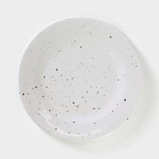 Porcelain plate Veletta, D = 24 cm, h = 2 cm