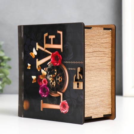 Caste-book "Love" 14x14 cm-2