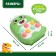 Musical toy "Funny Dino", sound, light, color light green