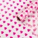Siliconized "Heart" paper for baking, 0.38 x 5 m