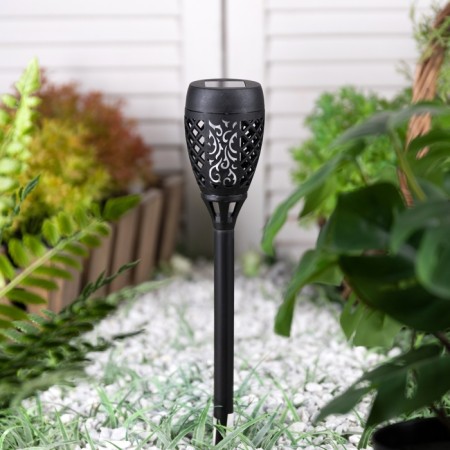 Garden lamp "Start" "Maori Light" on the sunny battery, 6 × 39 × 6 cm, flame effect-1