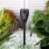 Garden lamp "Start" "Maori Light" on the sunny battery, 6 × 39 × 6 cm, flame effect