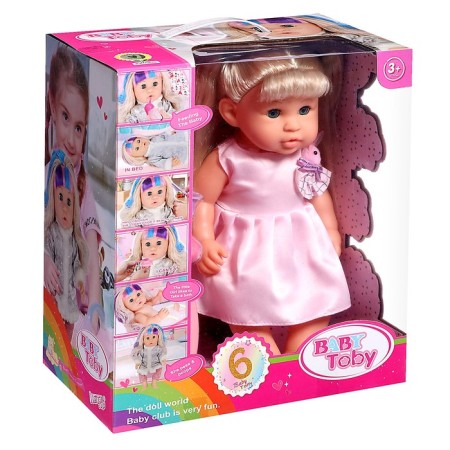 The functional "My baby" with accessories, drinks, pisses-11