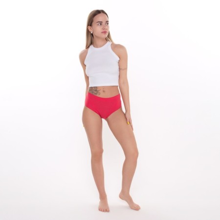 Panties female slips, berry color (Bacche), size 44 (s)-4