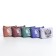 Women's wallet with zipper, color mix
