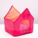 House "Tenderness", 34 x 32 x 37 cm, pink