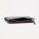 Women's wallet on the button, gray color