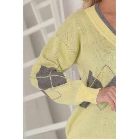 Female pool Wisell, size 50, yellow color-11